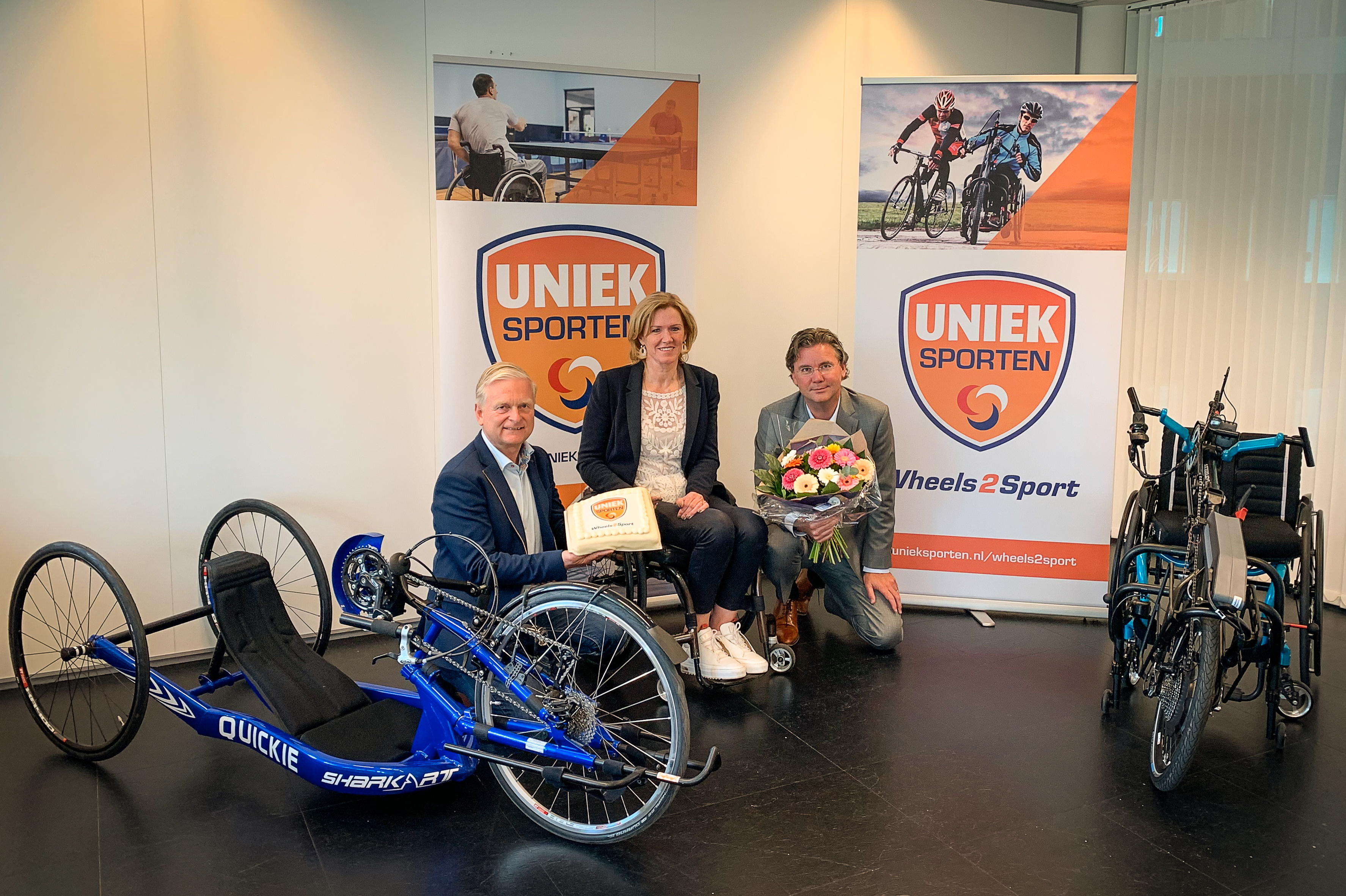 Welzorg Nederland WMO John Naborn Wheel2 sport Fonds Gehandicaptensport Nike Boor Monique Kalkman John Naborn