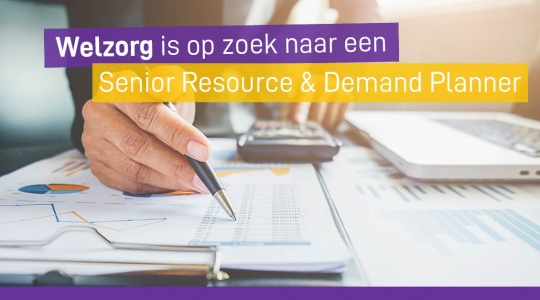 Senior Resource en Demand Planner Welzorg Wmo Hulpmiddelen vacature