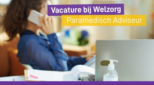 Paramedisch adviseur Welzorg Nedland Wmo Hulpmiddelen