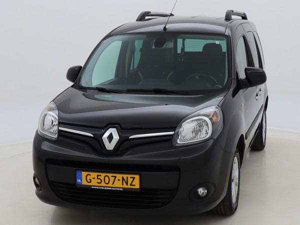 Aangepaste Renault Kangoo rolstoelauto