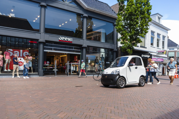 Max Mobiel parkeren