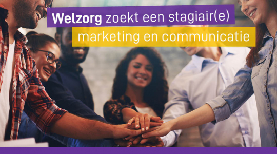 stagiaire marketing en communicatie