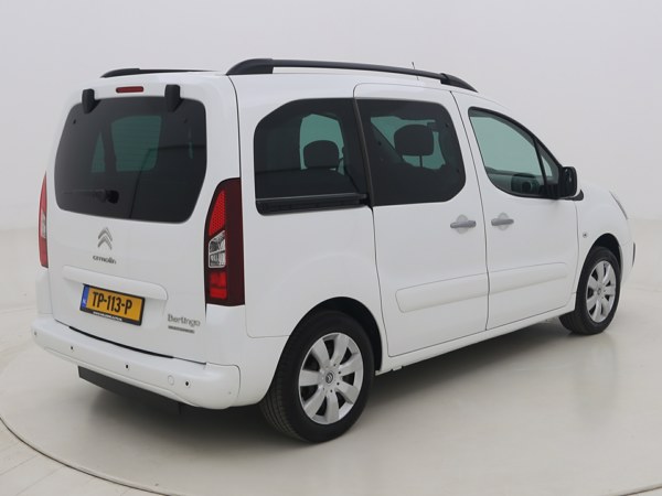 Citroën Berlingo maatwerk rolstoelauto