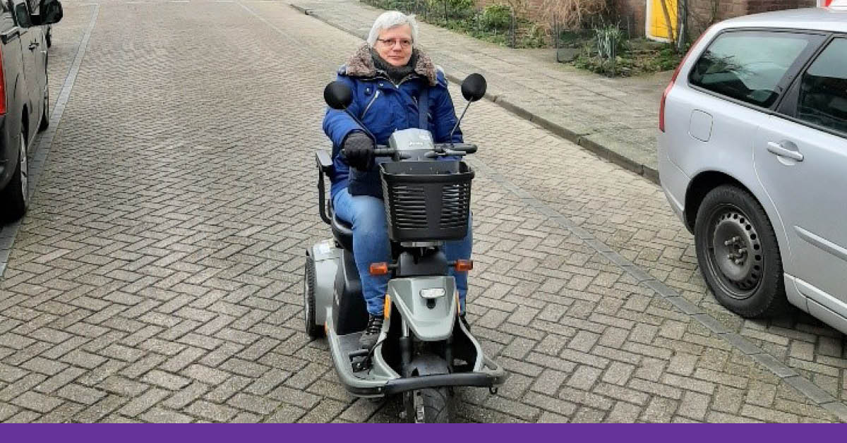 Elles scootie 5 uitgelicht