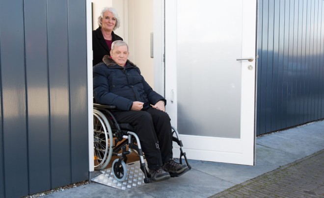 Drempelhulpen voor oprit en balkon