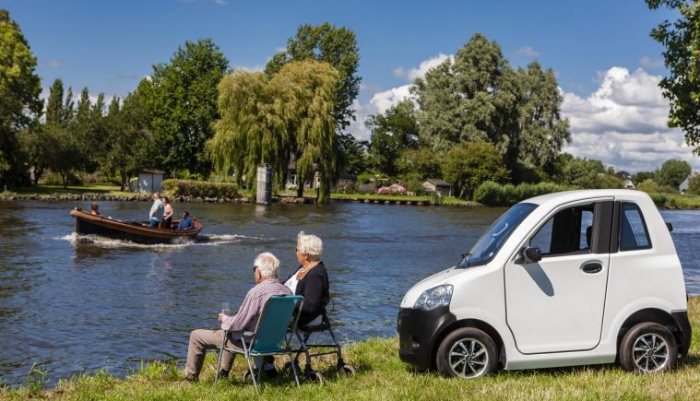 Elektrische MAX Mobiel