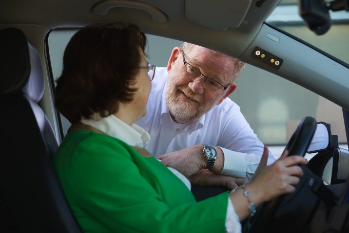 Autostoel aangepast bij Welzorg