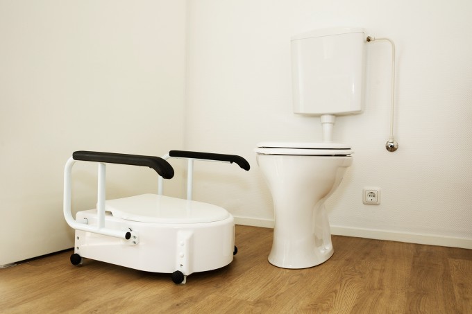 Verhoogd toiletpot soorten