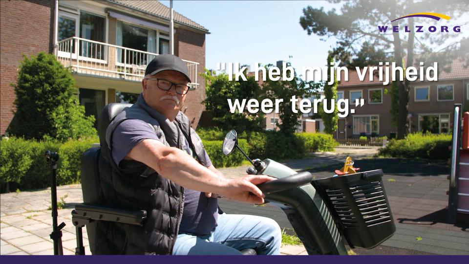 Ervaring Frans Cools met Welzorg