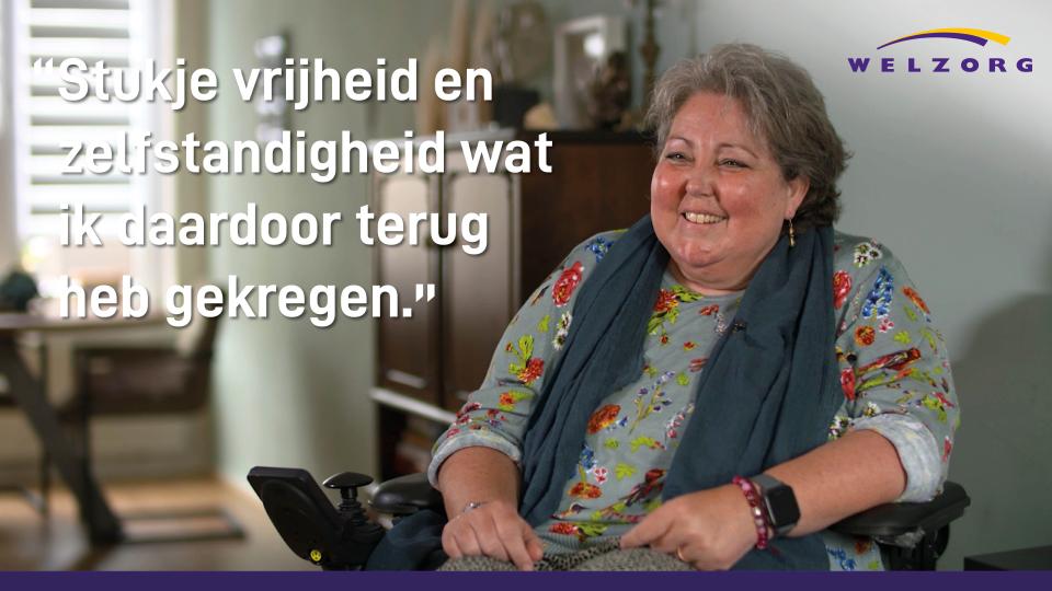 Ervaring Welzorg Woning op Maat Jacqueline