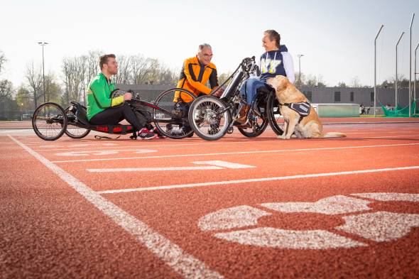 Zo werkt uniek sporten