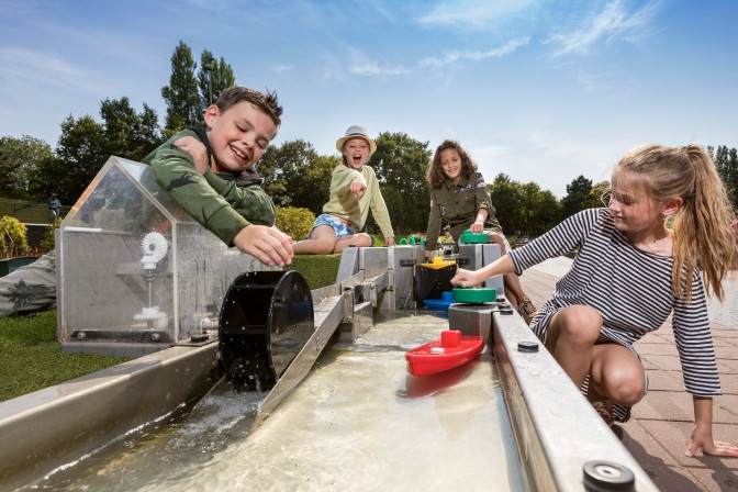 Madurodam - Ontdek de Nederlandse waterwegen