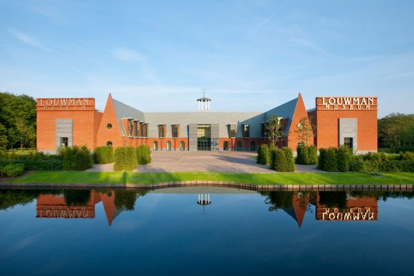 Zonnebloemauto naar Louwman Museum