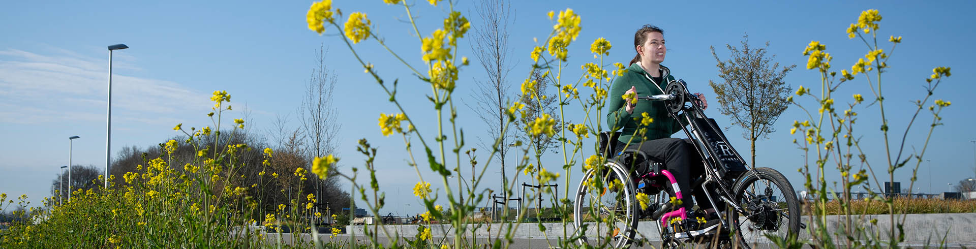 Dagelijks actief met aankoppelbike